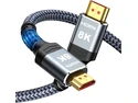 Core Tech CT-HDMI21-10FT 10 ft HDMI 2.1 Cable, 48Gbps, 8K 60Hz / 4K 120Hz, eARC, HDR, Gray Core Tech CT-HDMI21-10FT 10 ft HDMI 2.1 Cable, 48Gbps, 8K 60Hz / 4K 120Hz, eARC, HDR, Gray