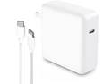 Core Tech - 70W USB-C Laptop Charger with 6.6 ft USB-C Cable for Laptops, Tablets and Smartphones - White Core Tech - 70W USB-C Laptop Charger with 6.6 ft USB-C Cable for Laptops, Tablets and Smartphones - White