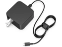 Core Tech - 65W USB-C Laptop Charger for ZenBook, VivoBook, Chromebook & ExpertBook - Black Core Tech - 65W USB-C Laptop Charger for ZenBook, VivoBook, Chromebook & ExpertBook - Black