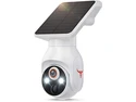CORE TECH 1080p Solar Outdoor Security Camera with Solar Panel, 2.4GHz WiFi, Pan and Tilt, Human Motion Detection, Two-Way Audio, Rechargeable Battery, White CORE TECH 1080p Solar Outdoor Security Camera with Solar Panel, 2.4GHz WiFi, Pan and Tilt, Human Motion Detection, Two-Way Audio, Rechargeable Battery, White