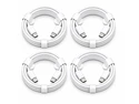 Core Tech USB-C to USB-C Cable 4-Pack, 3ft Each, 60W Fast Charging Type-C Charger Cord, 480Mbps Data Sync, for iPhone 15, USB-C iPad, Samsung Galaxy and Google Pixel, White Core Tech USB-C to USB-C Cable 4-Pack, 3ft Each, 60W Fast Charging Type-C Charger Cord, 480Mbps Data Sync, for iPhone 15, USB-C iPad, Samsung Galaxy and Google Pixel, White