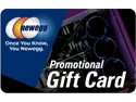 Newegg Promotional Gift Card