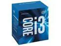 Intel Core i3 i3-7100T Dual-core (2 Core) 3.40 GHz Processor - Socket H4 LGA-1151Retail Pack - 512 KB - 3 MB Cache - 8 GT/s DMI - 64-bit Processing - 14 nm - 3 Number of Monitors Supported - Intel HD