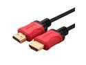 eForCity High Speed HDMI Cable Cord w/ Ethernet M/M for HDTV/ Home Theater/ PS3 10FT Red/Black