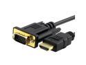 eForCity (6ft / 1.8m) VGA to HDMI Cable (M/M) fits Xbox 360
