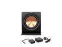 Klipsch R-112SW 12" Powered Subwoofer with FREE WA-2 Wireless Subwoofer Kit.
