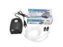 Aquarium Fish Tank Air Pump ACO-9601 3.2L/min For Fish Tank Super Silent 5w +line tubing+ air stone
