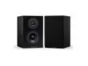 Fluance Elite High Definition 2-Way Bookshelf Surround Sound Speakers for 2-Channel Stereo Listening or Home Theater System - Black Ash/Pair (SX6-BK)