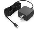 45W AC Charger Replacement Fit for Samsung Galaxy Book Pro 360 NP950QDB NP930QDB, Galaxy Book Pro NP950XDB NP930XDB, Galaxy Book Ion NP930XCJ NP950XCJ 15.6” 13.3” Laptop Adapter Power Supply Cord