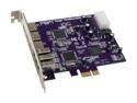 SoNNeT FWUSB2A-E USB/FireWire Combo Adapter PCI Express (PCIe) x1