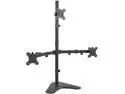 VIVO Triple Monitor Desk Stand Mount Standing Adjustable for 3 Screens up to 30"
