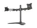 VIVO Dual Monitor Mount Fully Adjustable Desk Free Stand for 2 LCD Screens up to 27" (STAND-V002P)