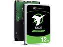 Seagate Exos 12TB Enterprise HDD SATA 6Gb/s 512e/4Kn 7200 RPM 256MB Cache 3.5" Internal Hard Drive ST12000NM001G