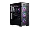 Velztorm Ferrux II Custom Built Gaming Desktop PC (Intel i9-12900K, GeForce RTX 5070, 32GB DDR4, 2TB PCIe SSD + 2TB HDD, RGB Fans, 240mm AIO, 750W PSU, WiFi 6, Bluetooth 5.1, RJ-45, Win 11 Pro)