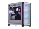 Velztorm Argentux Custom Built Gaming Desktop PC (Intel i7-11700K, GeForce RTX 5070, 32GB DDR4, 2TB PCIe SSD + 2TB HDD, RGB Fans, 240mm AIO, 750W PSU, Bluetooth 5.1, RJ-45, HDMI, Win 11 Home)