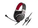 Audio-Technica ATH-PDG1 3.5mm Connector Circumaural Premium Open Back Monitoring Style Gaming Headset