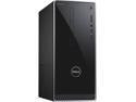Dell Inspiron 3000 Series Desktop, Intel Quad-Core i5-7400 Upto 3.5GHz, 8GB DDR4, 256GB SSD, DVD-RW, Wifi, Bluetooth, Dual Monitor Capable, Windows 10 Professional 64Bit