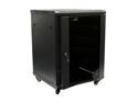 Navepoint 15U Networking Cabinet 600mm Depth with Casters, Shelves, Fans