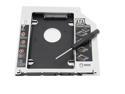 2.5 inches SATA 2nd HDD/SSD HARD DRIVE SATA to SATA caddy Tray for Apple MacBook / MacBook Pro 13 15 17 CD/DVD-ROM Optical Bay