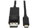 Tripp Lite USB C to DisplayPort Adapter Cable USB 3.1 Locking 4K USB-C 3ft