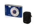 Minolta Minolta MND20 44 MP 2.7K Ultra HD Digital Camera (Blue) With Slinger Camera case
