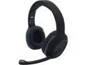 Maxell 199342 Bluetooth Headphones With Boom Microphone - Black