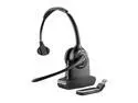 Plantronics Savi W410 Monaural Over-the-Head USB Wireless Headset with Mic (84007-03)