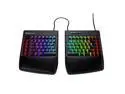 KINESIS Gaming Freestyle Edge MX Brown RGB Split Mechanical Keyboard