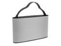 Cipe Handbag-Style Bluetooth Wireless Speaker & Powerbank, Sliver