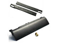 For Dell Latitude E6330 E6530 E6430 Hard Drive Caddy Cover & 7mm Rubber Rails – Black