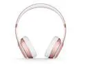 Beats Solo3 Wireless On-Ear Headphones - Apple W1 Headphone Chip, Class 1 Bluetooth, 40 Hours of Listening Time, Built-in Microphone - Rose Gold
