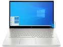 HP ENVY 17t CG Home & Business Laptop (Intel i7-1165G7 4-Core, 16GB RAM, 256GB m.2 SATA SSD + 1TB  HDD, 17.3" Touch  Full HD (1920x1080), NVIDIA MX450, Fingerprint, Wifi, Bluetooth, Win 11 Home)