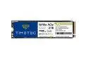 Timetec 2TB SSD NVMe PCIe Gen3x4 8Gb/s M.2 2280 3D NAND 1800TBW High Performance Read/Write Speed Up to 3,400/3,000 MB/s Internal Solid State Drive for PC Laptop and Desktop