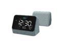 Lenovo Smart Clock Essential with Alexa Built-in, 4.0 LED, 4GB, Misty Blue