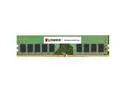 Kingston 16GB DDR4 SDRAM Memory Module - For Server - 16 GB - DDR4-3200/PC4-25600 DDR4 SDRAM - 3200 MHz Single-rank Memory - CL22 - 1.20 V - ECC - Unbuffered - 288-pin - DIMM - KTD-PE432ES8/16G