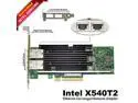 Intel X540-T2 Dual-Port 10Gb Ethernet PCI-Express x8 Converged Network Adapter