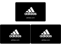 3-Pack $50 adidas Gift Card