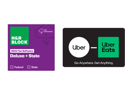 H&R Block 2022 Deluxe + State Win Tax Software (Download) + Gift Card