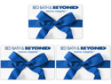 3-Pack $100 Bed Bath & Beyond Gift Card