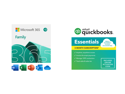 Microsoft Office 365 Family 15-Month Subscription + 3-Month QuickBooks Online