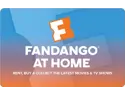 Fandango at Home $25 Gift Card