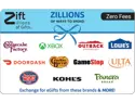 $500 Zift Zillions Gift Card