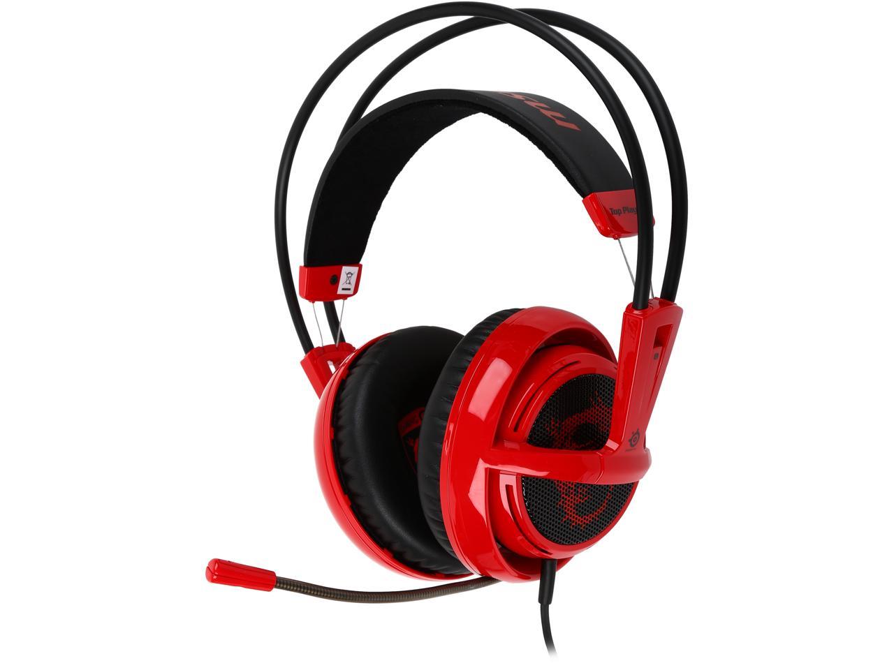 SteelSeries Gift - Siberia V2 Headset-MSI Gaming Edition - Newegg.com