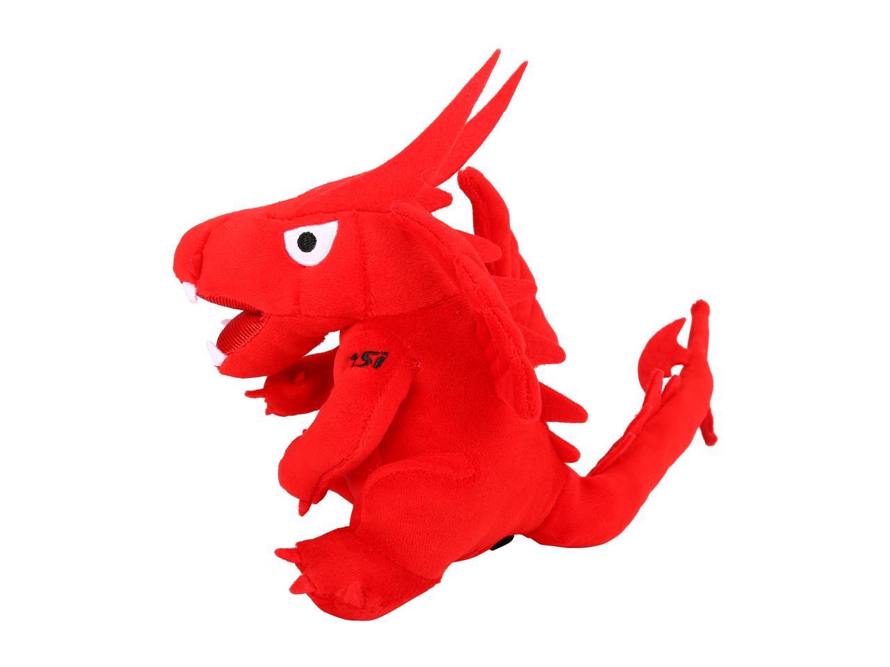 msi plush dragon