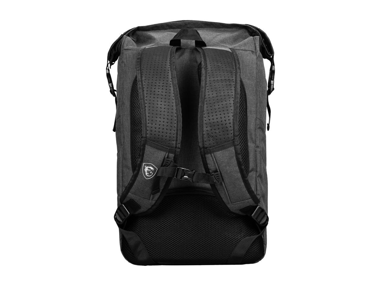 MSI Air Backpack - G34-N1XXX12-SI9, Fits up to 15.6