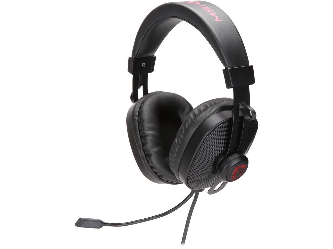 MSI Gaming Headset S - Newegg.com