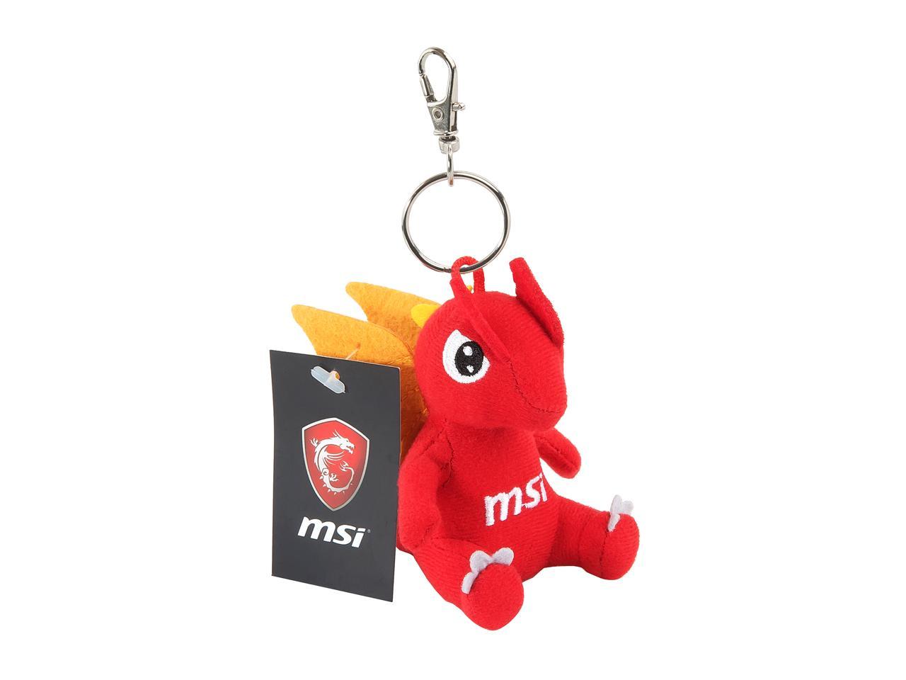 msi plush dragon