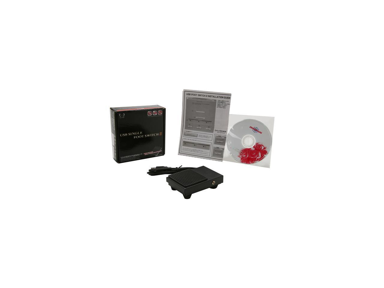 Scythe USB1FS2 USB Foot Switch 2 Single