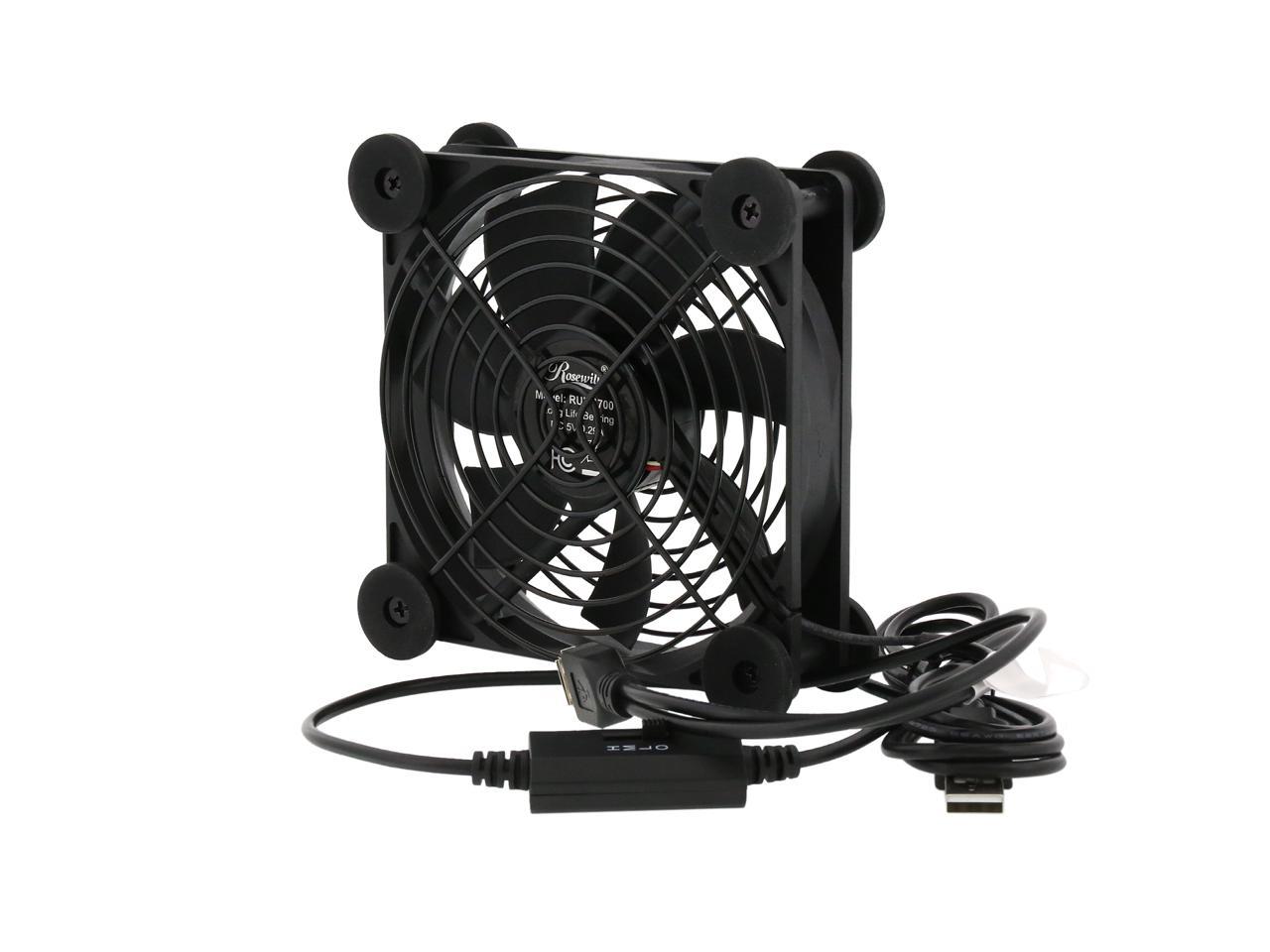 Rosewill 120mm USB Fan with Adjustable Controller - Newegg.com