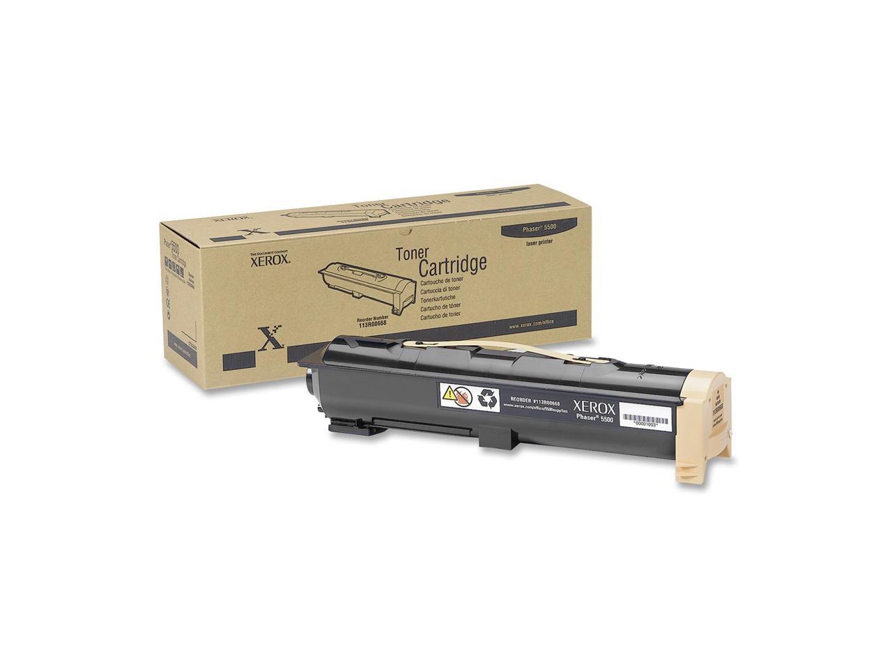 Xerox 113R00668 Toner Cartridge Black